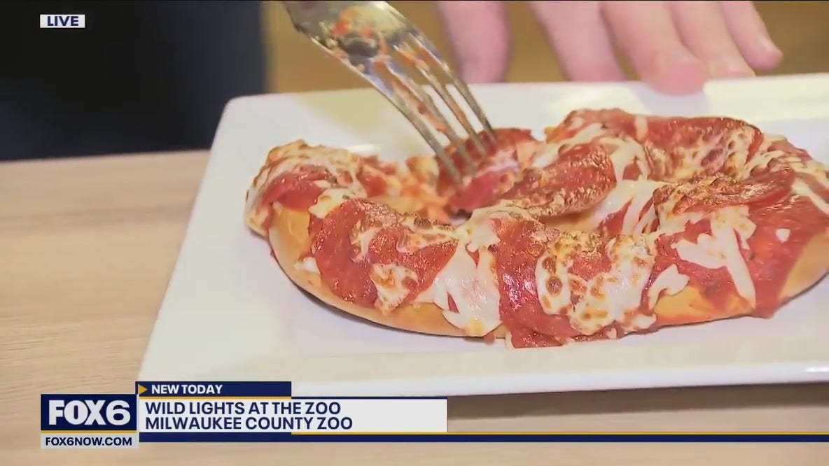 The Milwaukee County Zoo has been transformed into an holiday destination with millions of glittering lights and specialty food and drinks for the second year of Wild Lights at the Zoo.
